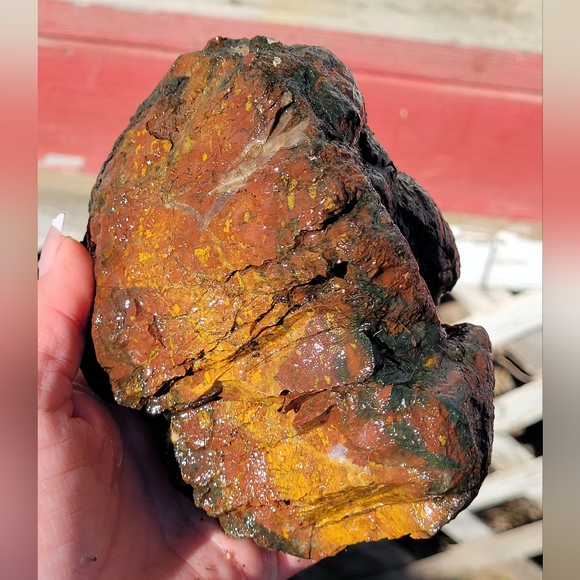 Natural Rough Jasper - Picture 3 of 9